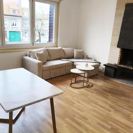 Apartment Lumineux Avec Terrasse De 40m2 10min Des Remparts Boulogne-sur-Mer