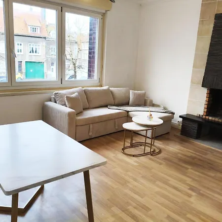Lumineux Avec Terrasse De 40m2 10min Des Remparts Apartment