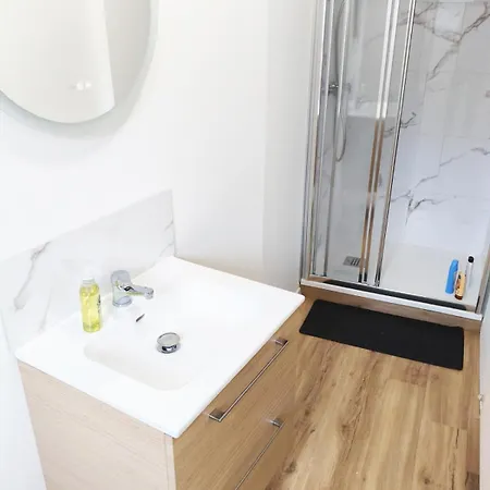 Lumineux Avec Terrasse De 40m2 10min Des Remparts Apartment Boulogne-sur-Mer