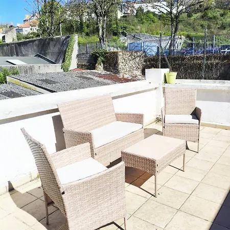 Apartment Lumineux Avec Terrasse De 40m2 10min Des Remparts Boulogne-sur-Mer