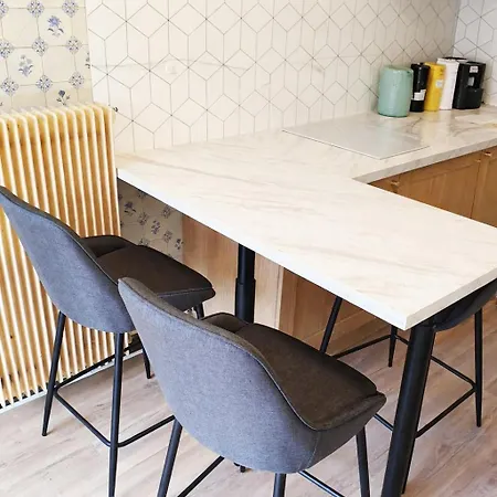 Apartment Lumineux Avec Terrasse De 40m2 10min Des Remparts Boulogne-sur-Mer