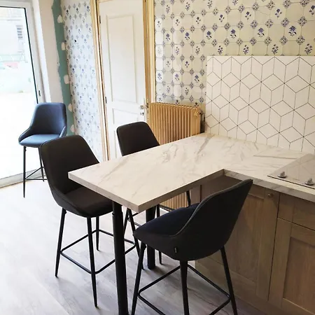 Lumineux Avec Terrasse De 40m2 10min Des Remparts Apartment Boulogne-sur-Mer