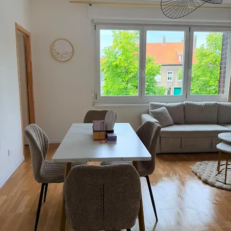 Lejlighed Lumineux Avec Terrasse De 40m2 10min Des Remparts