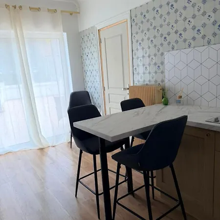 Lumineux Avec Terrasse De 40m2 10min Des Remparts Apartment Boulogne-sur-Mer